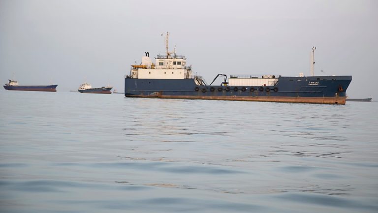 U.S. And Iran Seize Ships As Hormuz Naval Standoff Grows