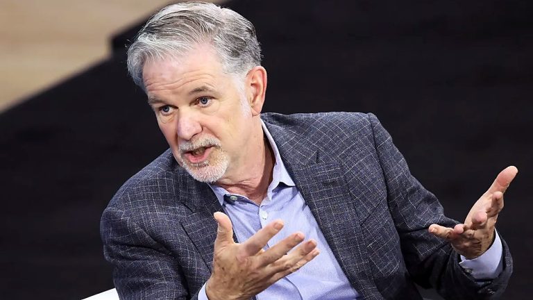Reed Hastings To Exit Netflix Board After Two Decades