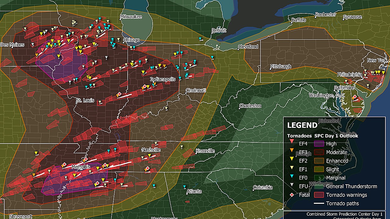 Severe Storm Risk Friday Morning For Twin Cities, Eastern Minnesota
