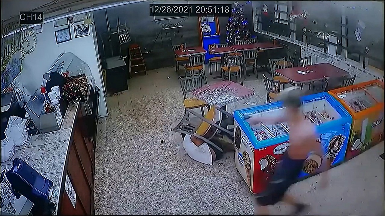 Six Dead In Kyiv Mass Shooting; Police Kill Gunman