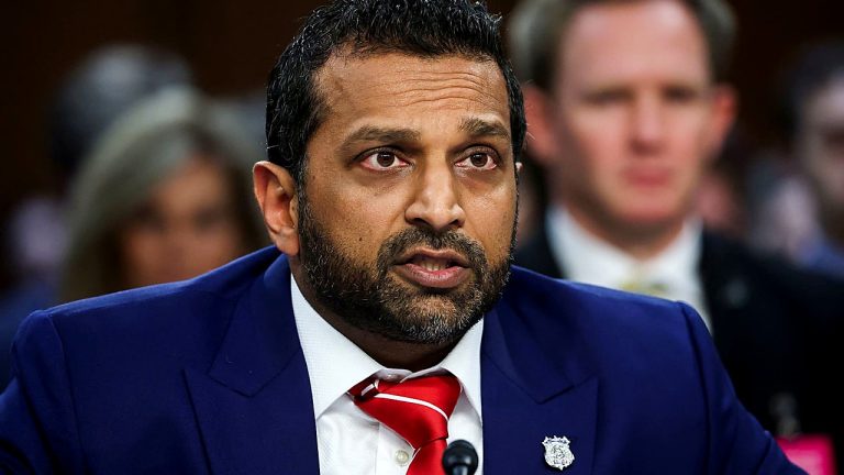 Kash Patel Sues The Atlantic For $250 Million Over Alcohol Claims