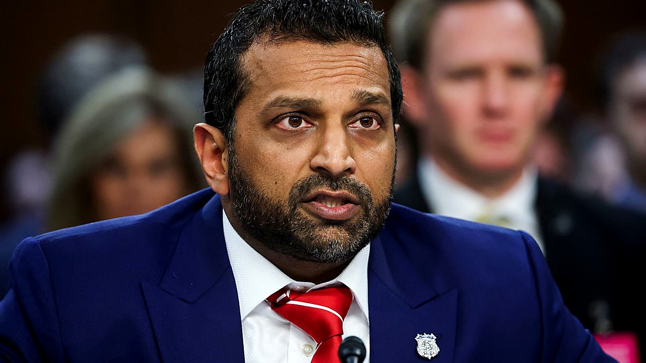 Kash Patel Sues The Atlantic For $250 Million Over Alcohol Claims