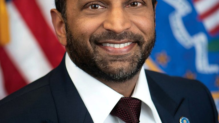 Kash Patel Sues The Atlantic for $250 Million Over Drinking Claim