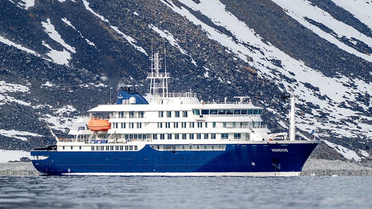 French National From Cruise Ship Shows Symptoms During Airlift