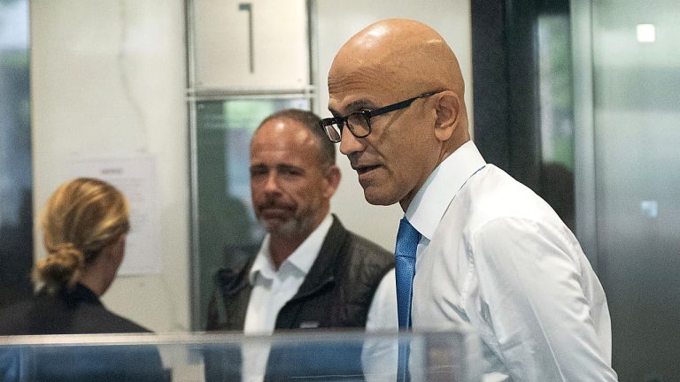 Nadella Says Musk Never Raised Microsoft Investment Concerns