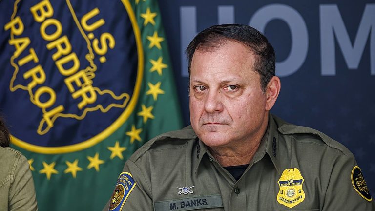 Border Patrol Chief Mike Banks Resigns, Citing Family Reasons
