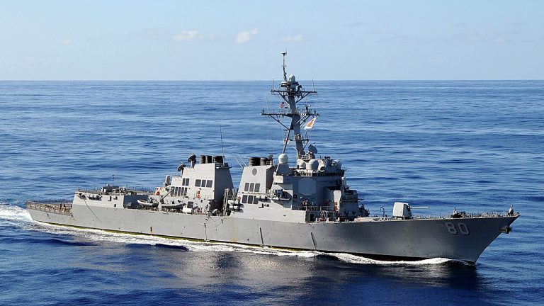 Seized Ship Towed Toward Iran, Crew Held In Strait Of Hormuz