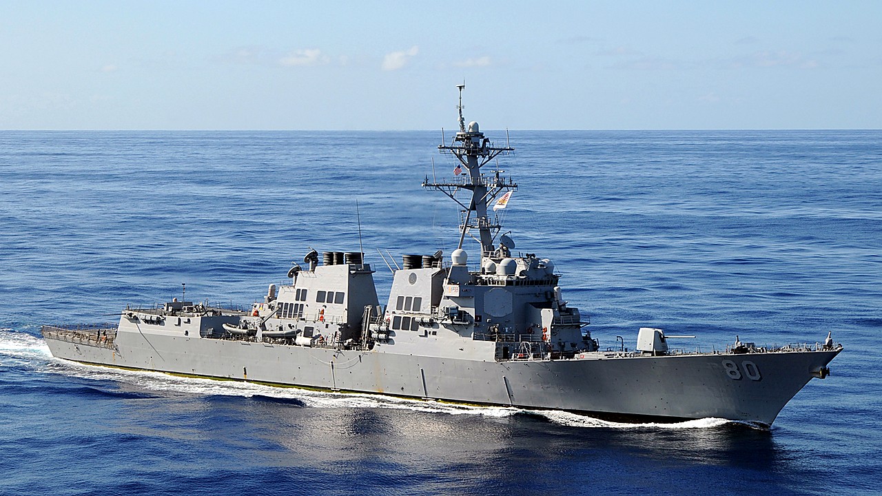 Seized Ship Towed Toward Iran, Crew Held In Strait Of Hormuz
