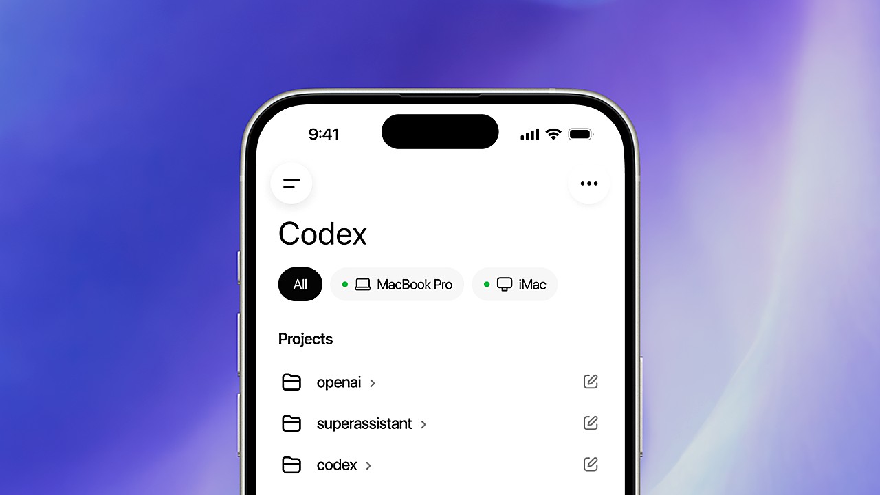 OpenAI Says Codex Will Launch On Smartphones This Year