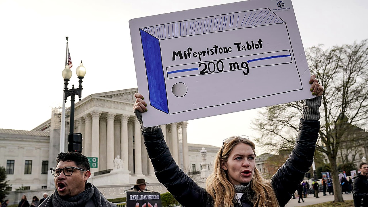 Supreme Court Allows Mail-Order Mifepristone Pending Appeal