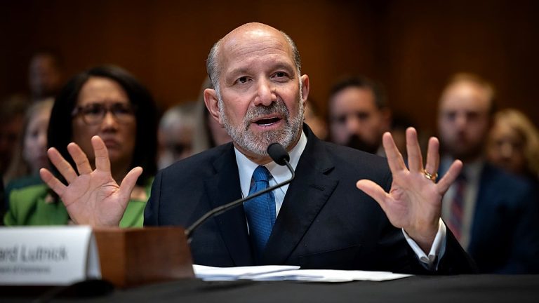 Lutnick To Face House Panel Questions On Epstein Ties Wednesday