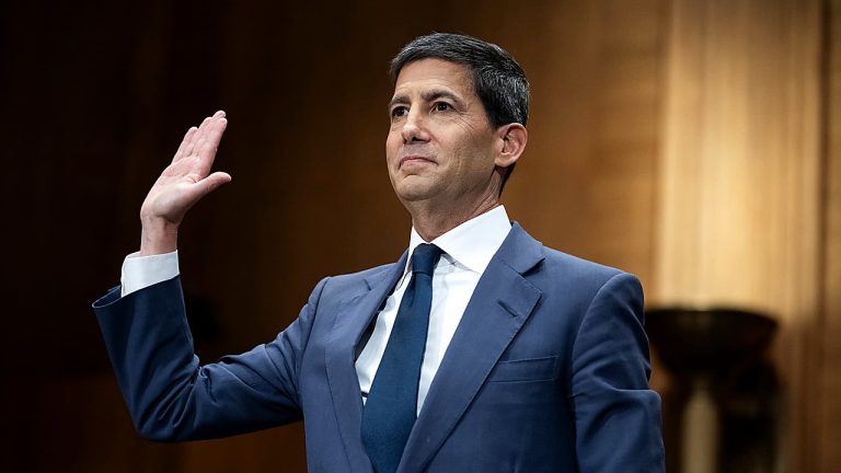 Kevin Warsh To Be Sworn In As Federal Reserve Chair Friday