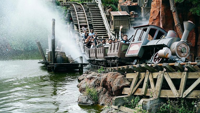 Pedro Pascal Appears In Mandalorian Costume On Disneyland Ride
