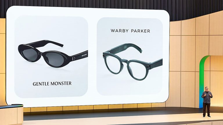 Google Unveils First Look At AI Glasses Ahead Of Fall Launch