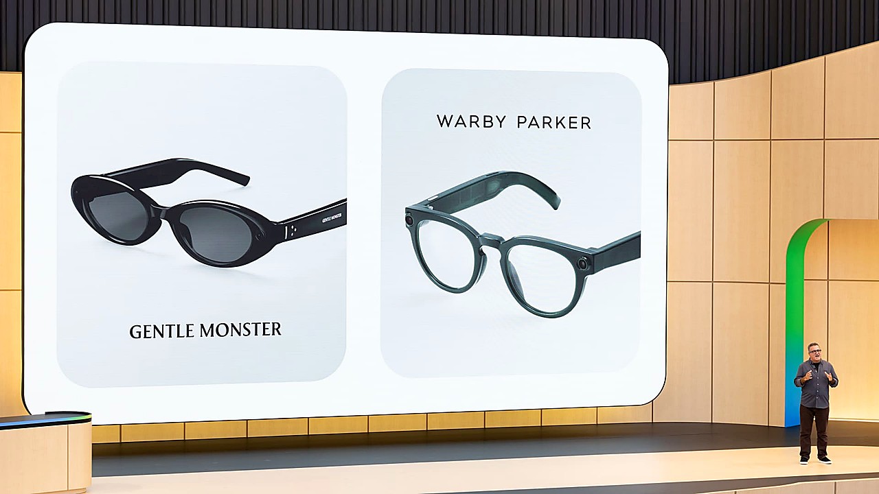 Google Unveils First Look At AI Glasses Ahead Of Fall Launch