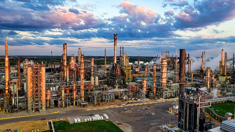 Ukraine Says Drones Strike Russian Refinery Far From Border