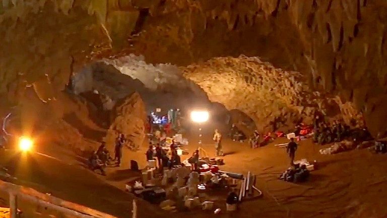 Four More Men Freed From Flooded Laos Cave After Rescue Effort