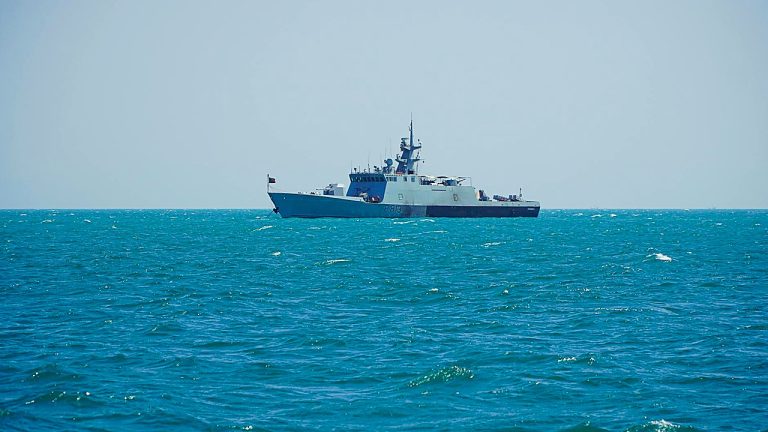Iranian Media Report Fire Exchange On Hormuz Strait Island