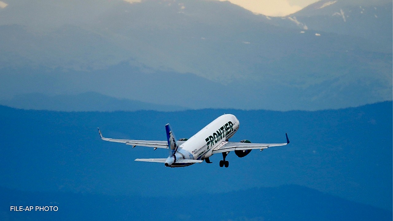 Frontier Jet Bound For LAX Strikes Person On Denver Runway