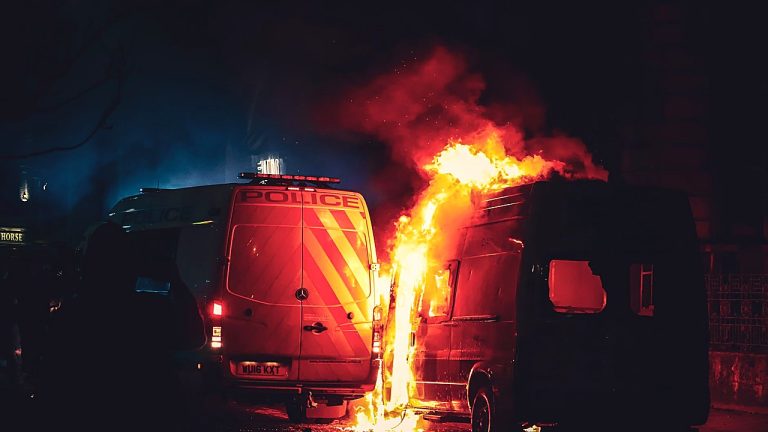 Knife Attack In Belfast Triggers Night Of Street Violence