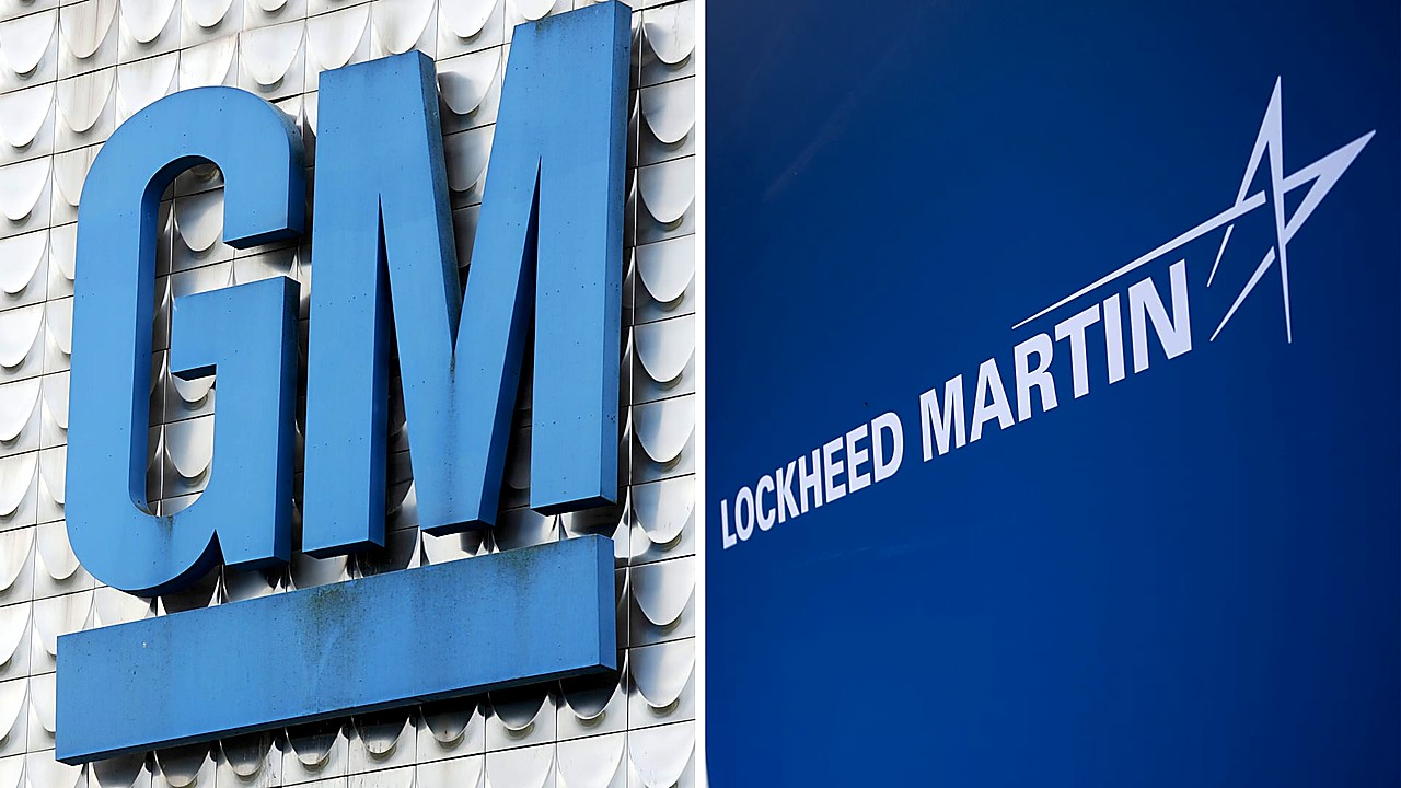 GM, Lockheed Martin Announce Joint Defense Manufacturing Pact
