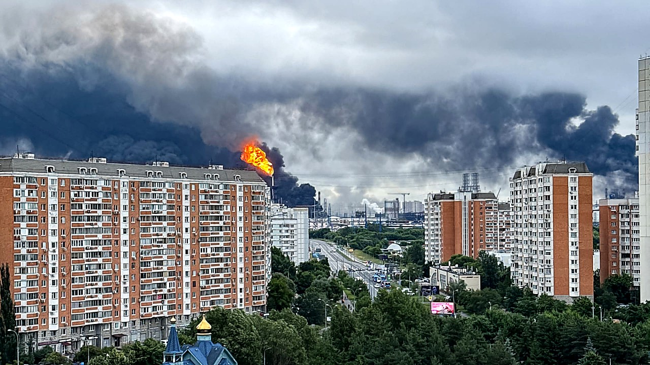 Russia Warns Of Escalation After Massive Ukraine Drone Strike