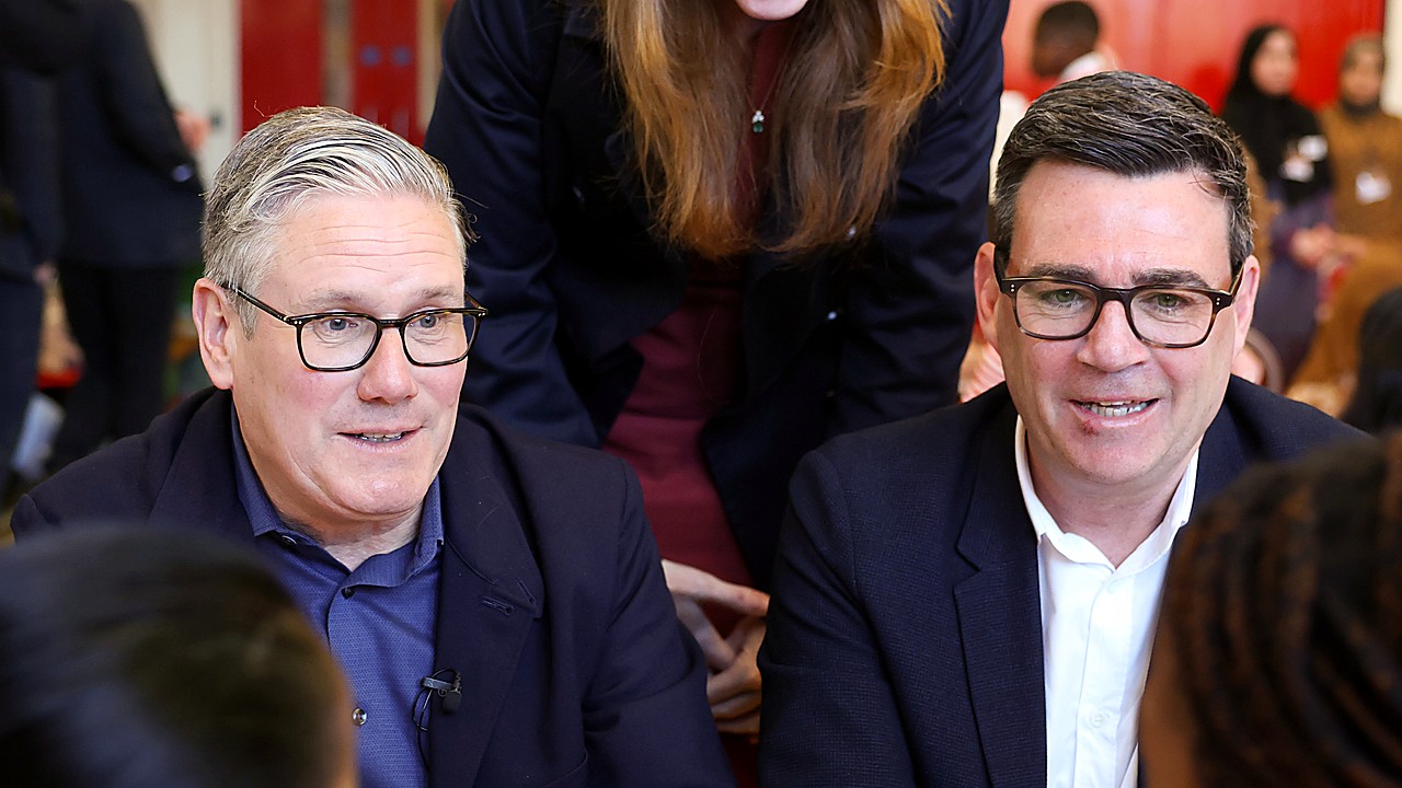 Burnham Wins Labour Special Election, Challenging Starmer