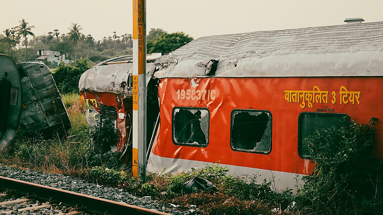 Bedford Train Crash Kills Driver, Injures 33, Major Incident Declared