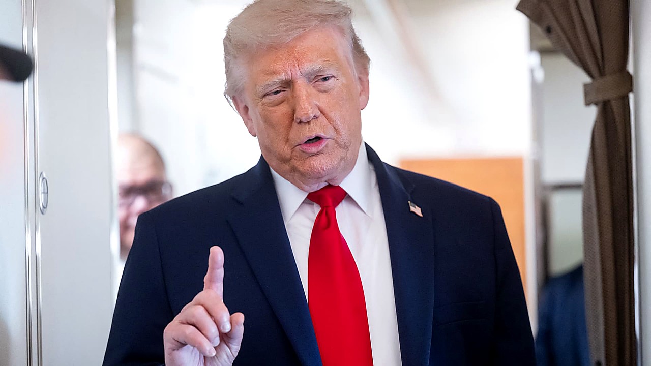 Trump Calls For U.S. Response After Iran Downs Helicopter In Hormuz
