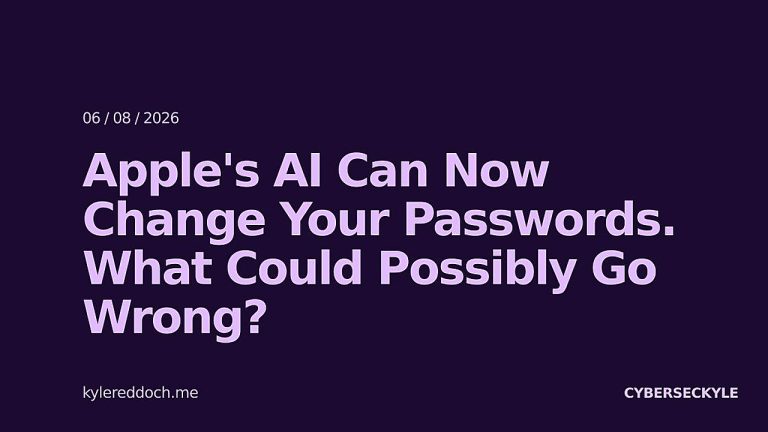 Apple Passwords App Adds AI To Change Compromised Logins