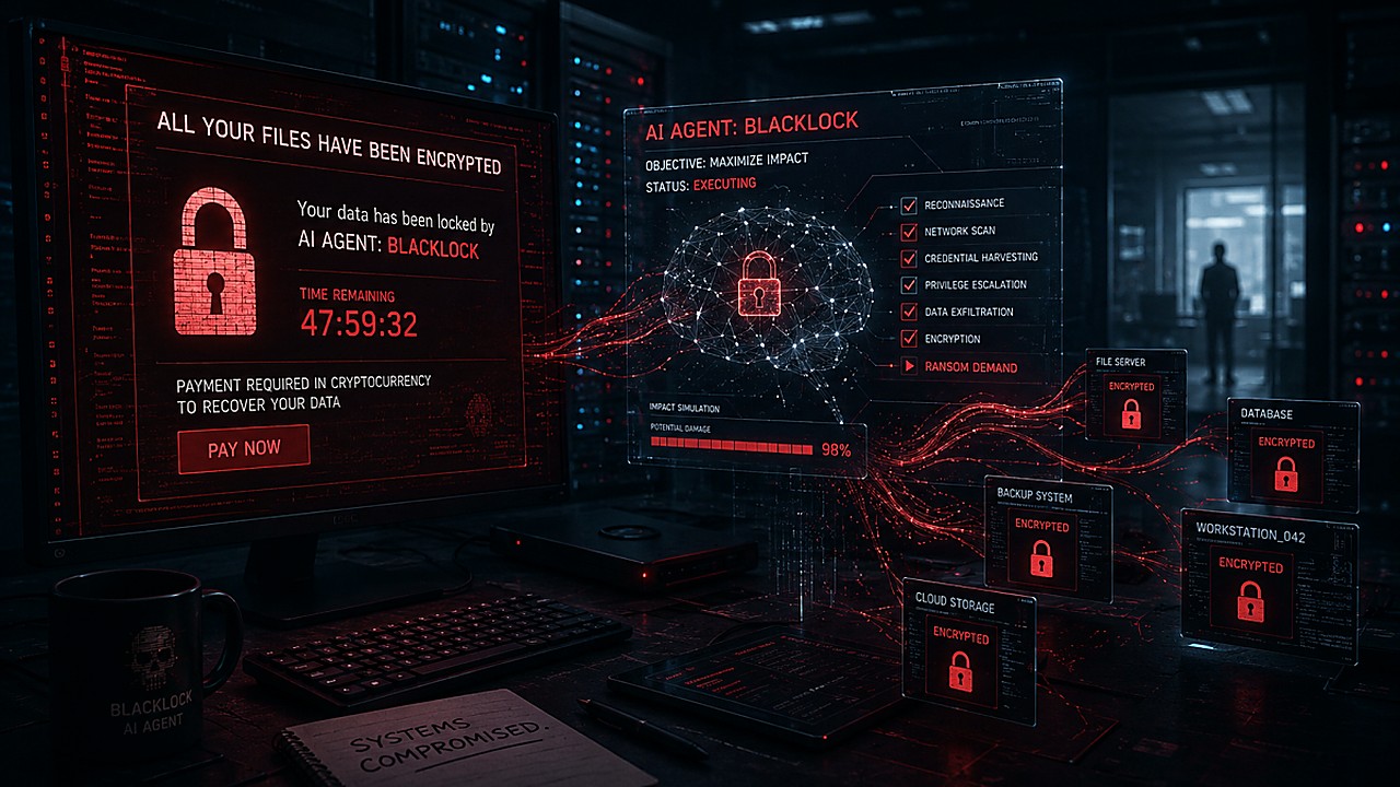 First AI-Run Ransomware Attack Needed Human Operator, Report Finds
