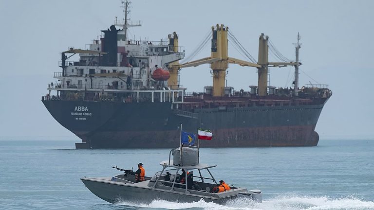 Strait Of Hormuz Threat Level Raised To Severe After Attacks