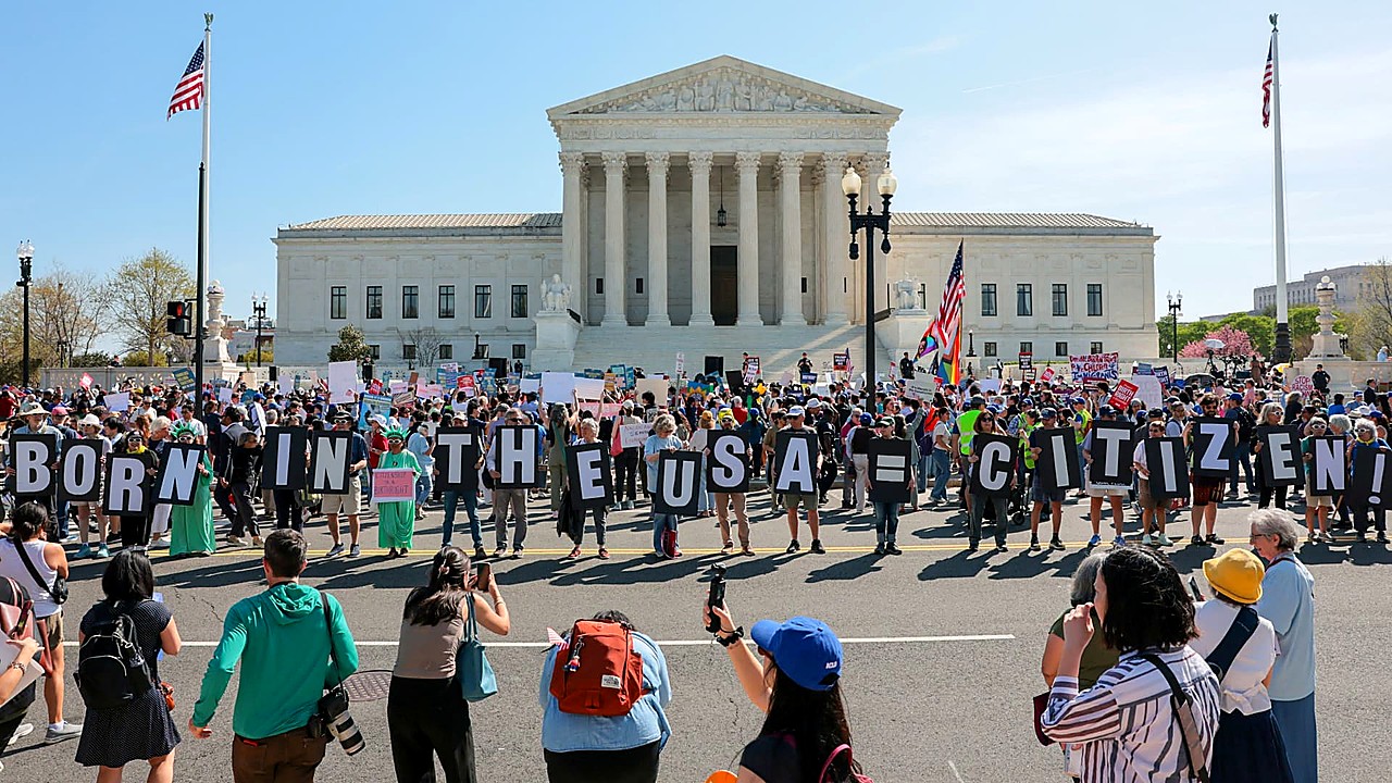 Trump Seeks Supreme Court Rehearing In Birthright Citizenship Case