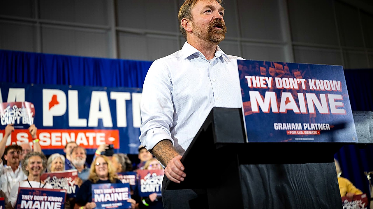 Graham Platner Suspends Maine Senate Campaign After Assault Claim