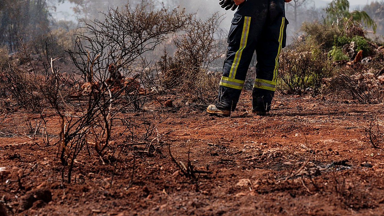 12 Dead As Wildfire Sweeps Southern Spain, Officials Say