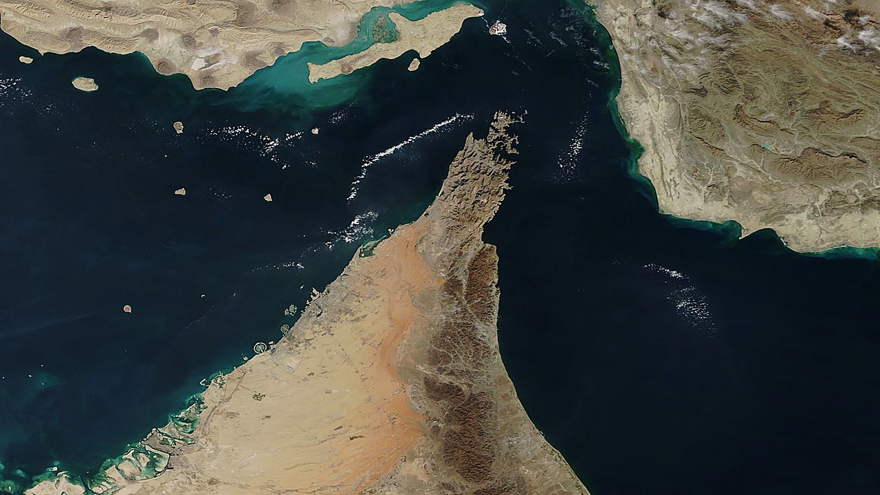 U.S. Strikes Iranian Targets After Ship Hit In Strait Of Hormuz