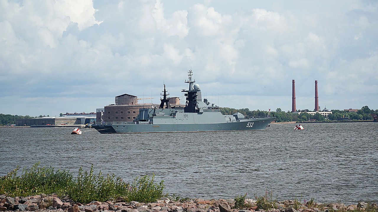 Ukrainian Drone Strikes Halt Russian Shipping In Sea Of Azov