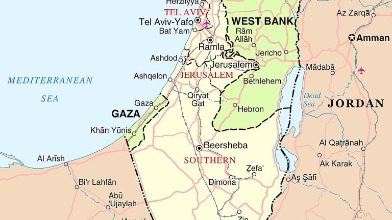 Direct Israel-Lebanon Talks Open In Rome Under U.S. Auspices