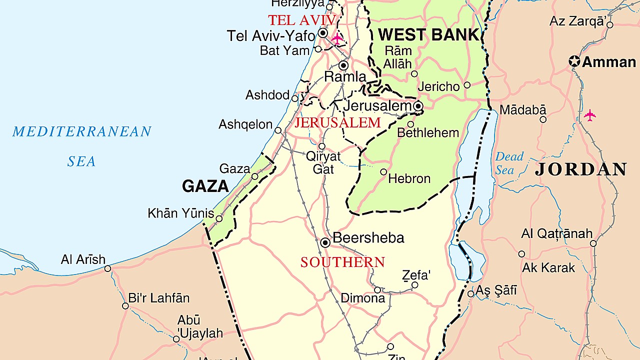 Direct Israel-Lebanon Talks Open In Rome Under U.S. Auspices