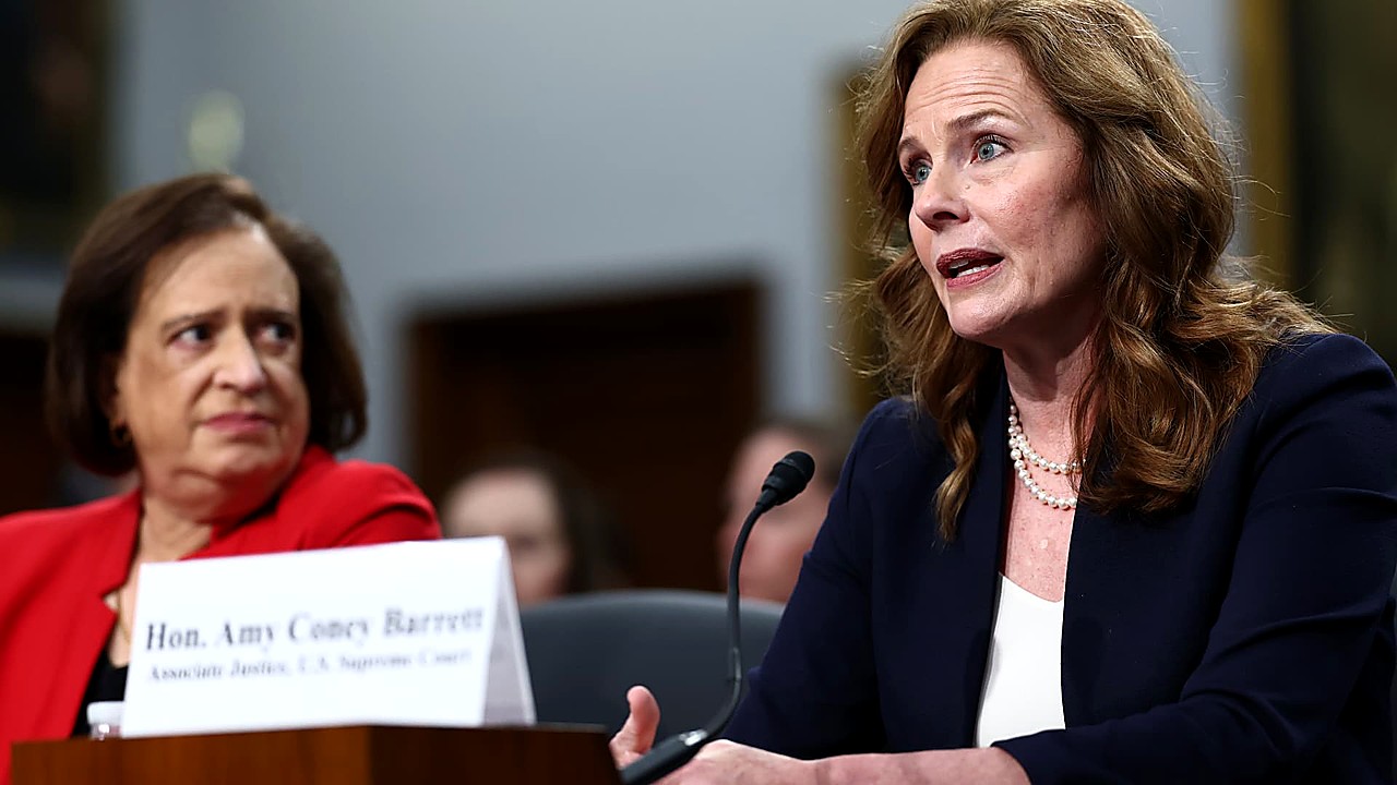 Justice Barrett Warns Of High Threat Level In Budget Testimony