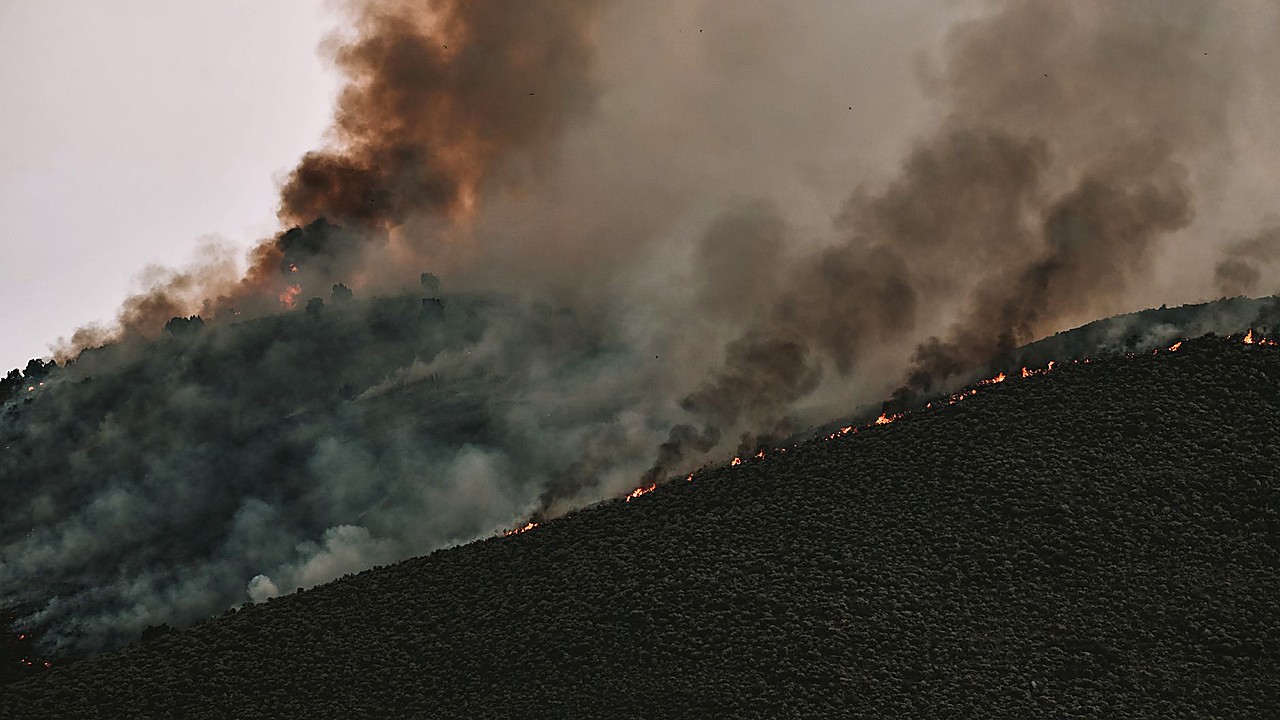 Wildfire Smoke From Canada, Minnesota Degrades Upstate New York Air