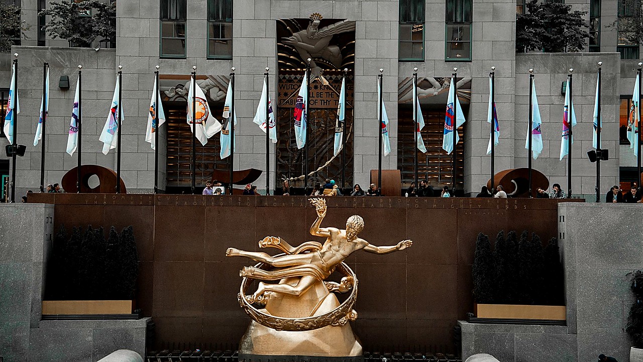 Intruder Lunges At Craig Melvin During Today Show At Rockefeller