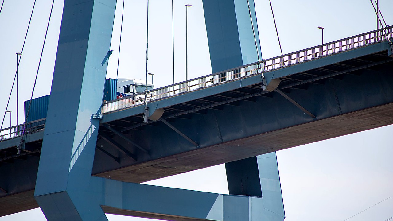 U.S. Airstrikes Hit Iranian Bridges Used For Regime Supply Lines