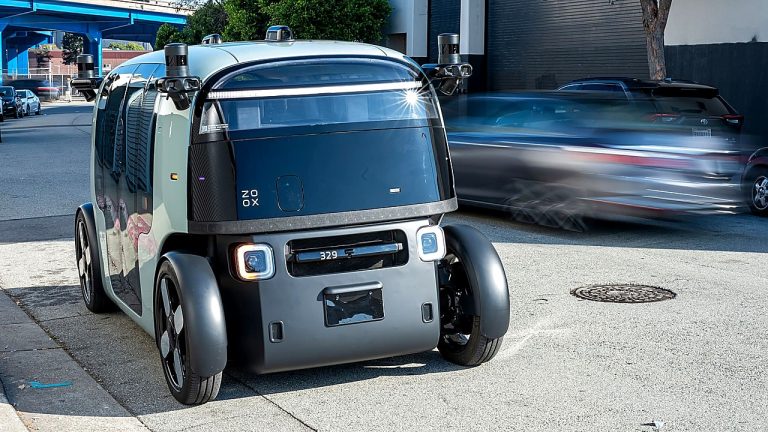 Zoox Issues Software Recall After Robotaxi Enters Heavy Smoke