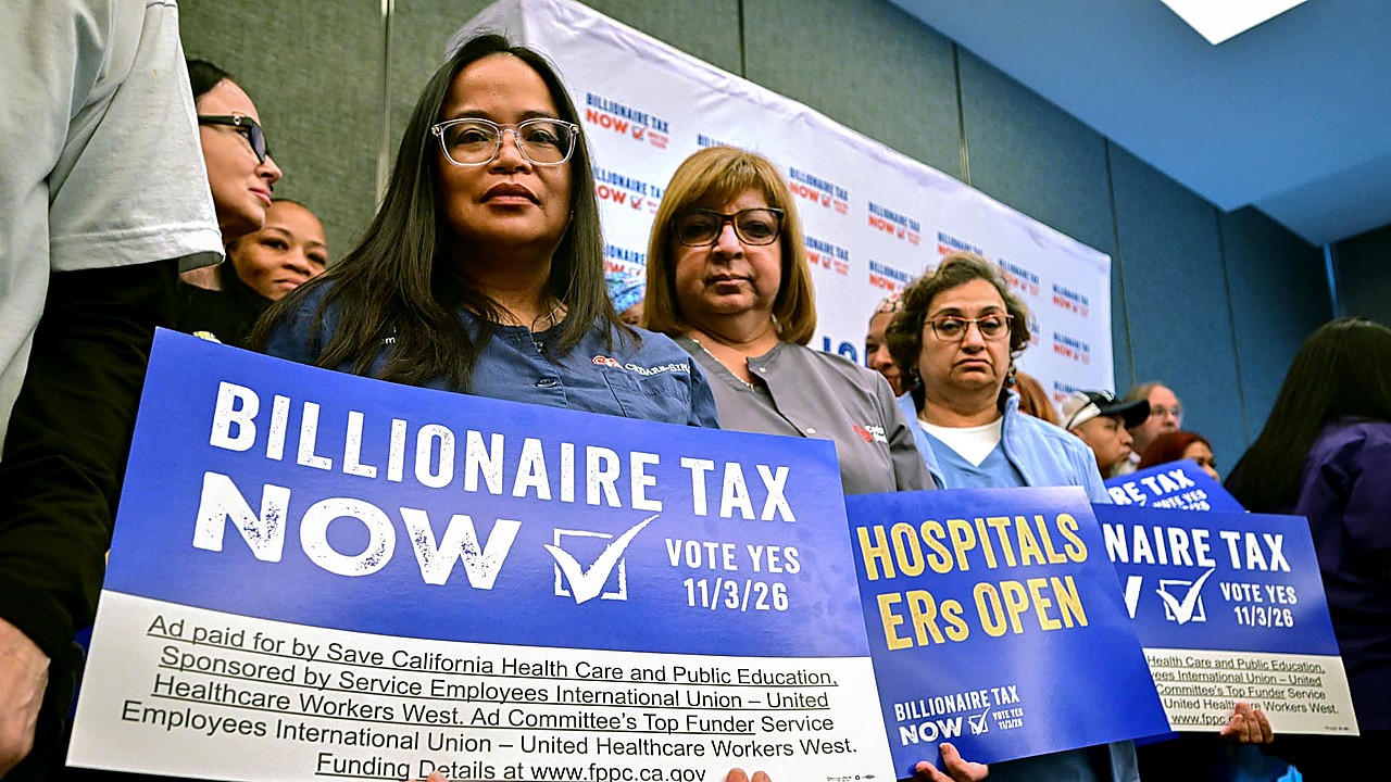 California Billionaire Tax Proposal Raises Revenue, Flight Concerns