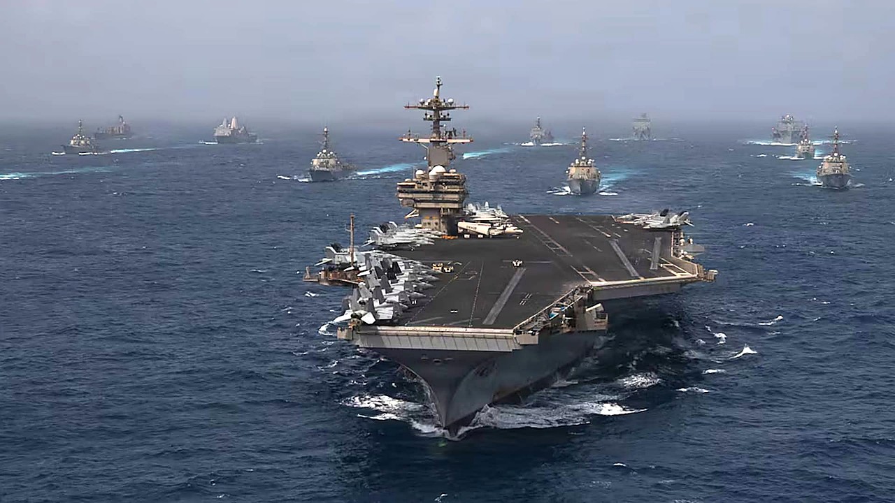 U.S. Military Completes Latest Strikes Against Iran, Pentagon Says