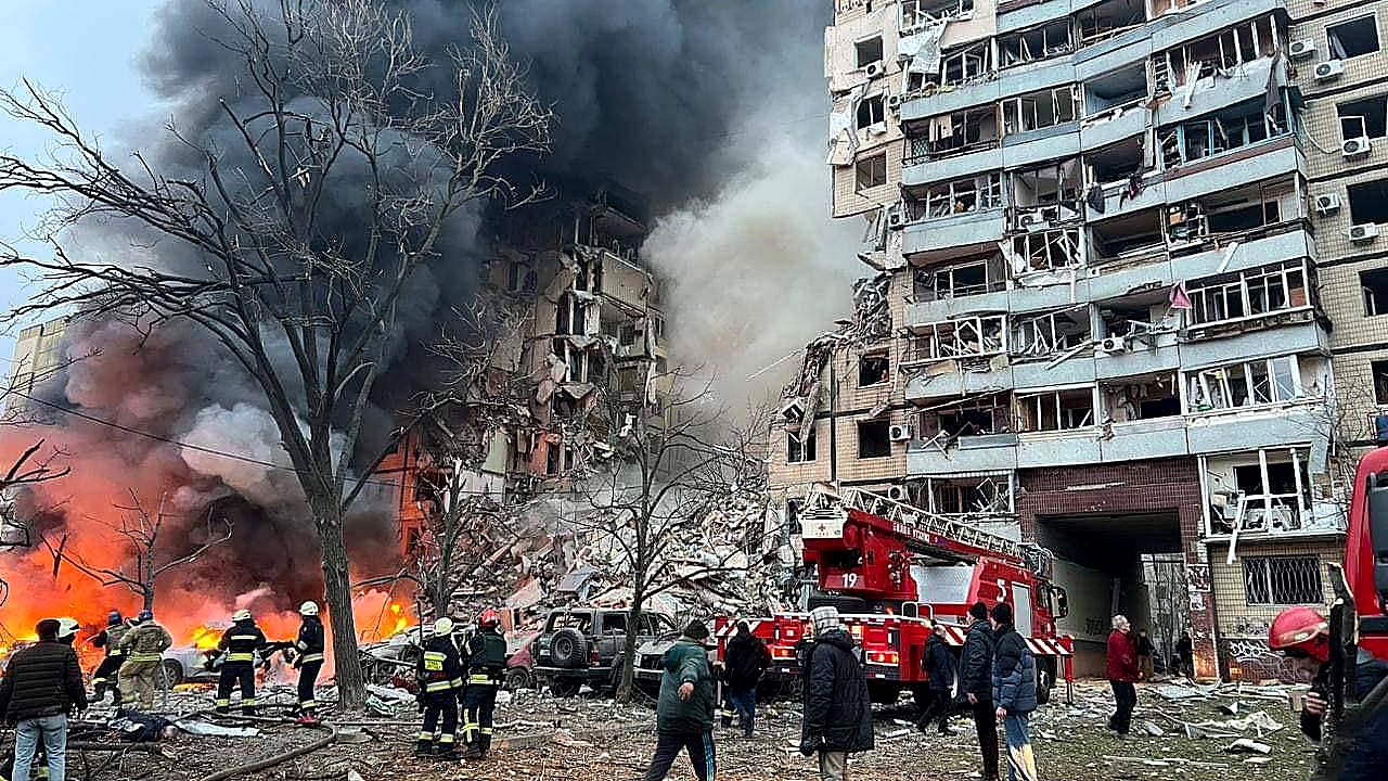 Nine Killed In Ukrainian Drone Strikes Across Russian Regions