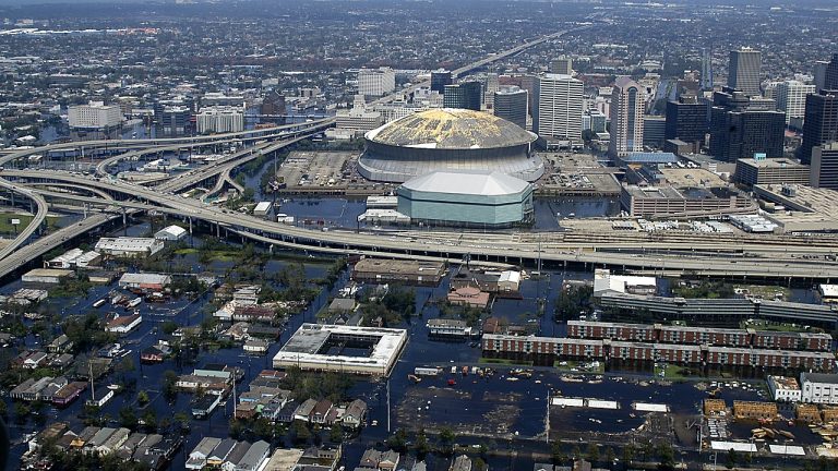 Tropical Storm Bertha Makes Louisiana Landfall With Heavy Rain