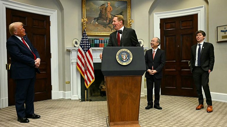 Oracle Wins 10-Year Pentagon Software Contract Worth Up To $7B