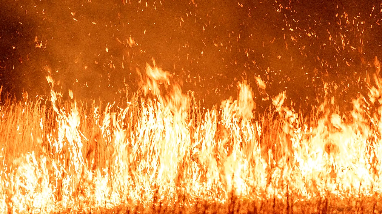 220,000 Evacuated In France And Spain As Wildfires Spread